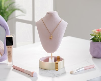 Foto 5 | Joyero Decorativo Starhaus Rosa