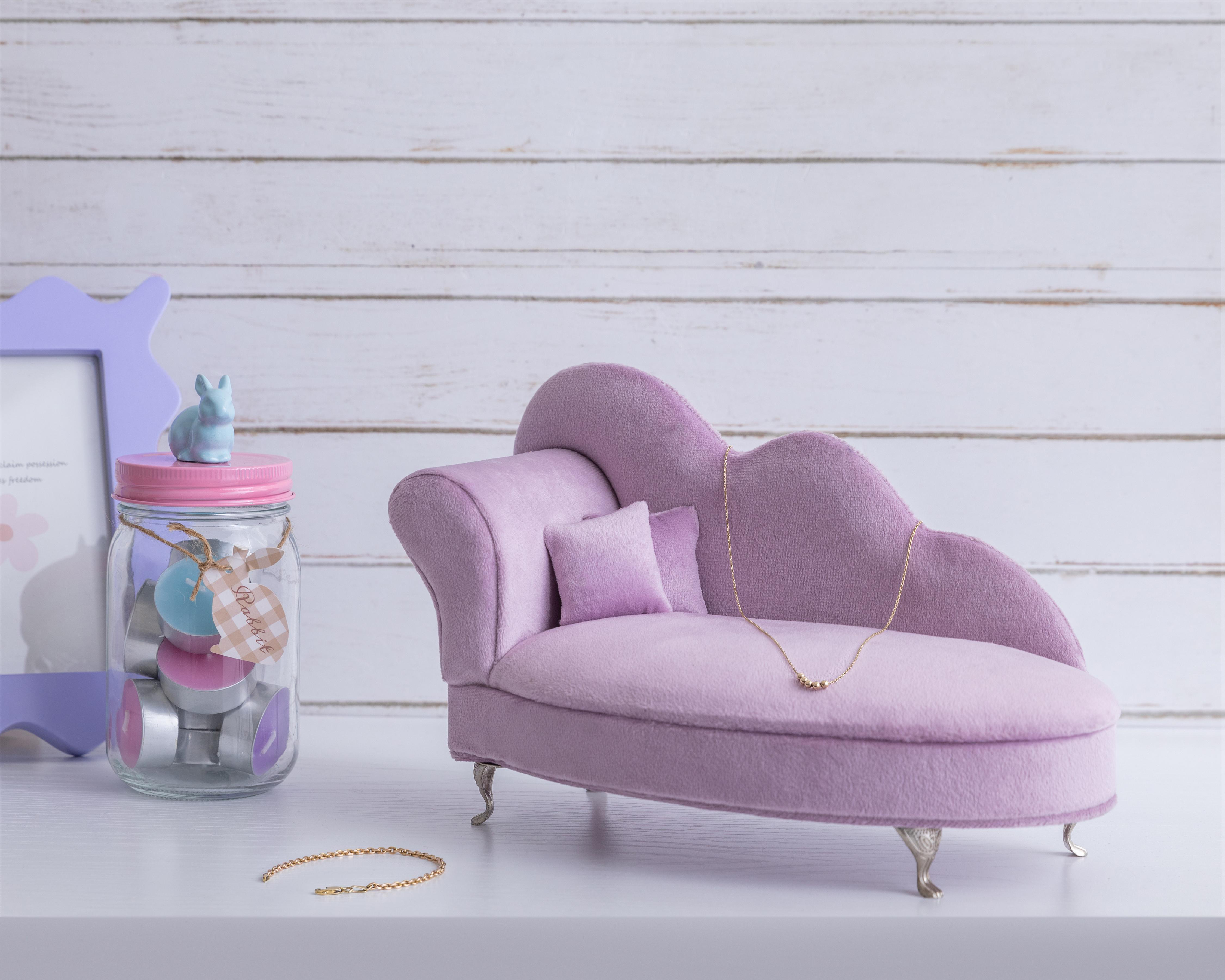 Foto 5 | Joyero Decorativo Starhaus Violeta