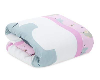 Foto 4 | Edredón para Cuna Baby Colors Abian Multicolor 3 Piezas