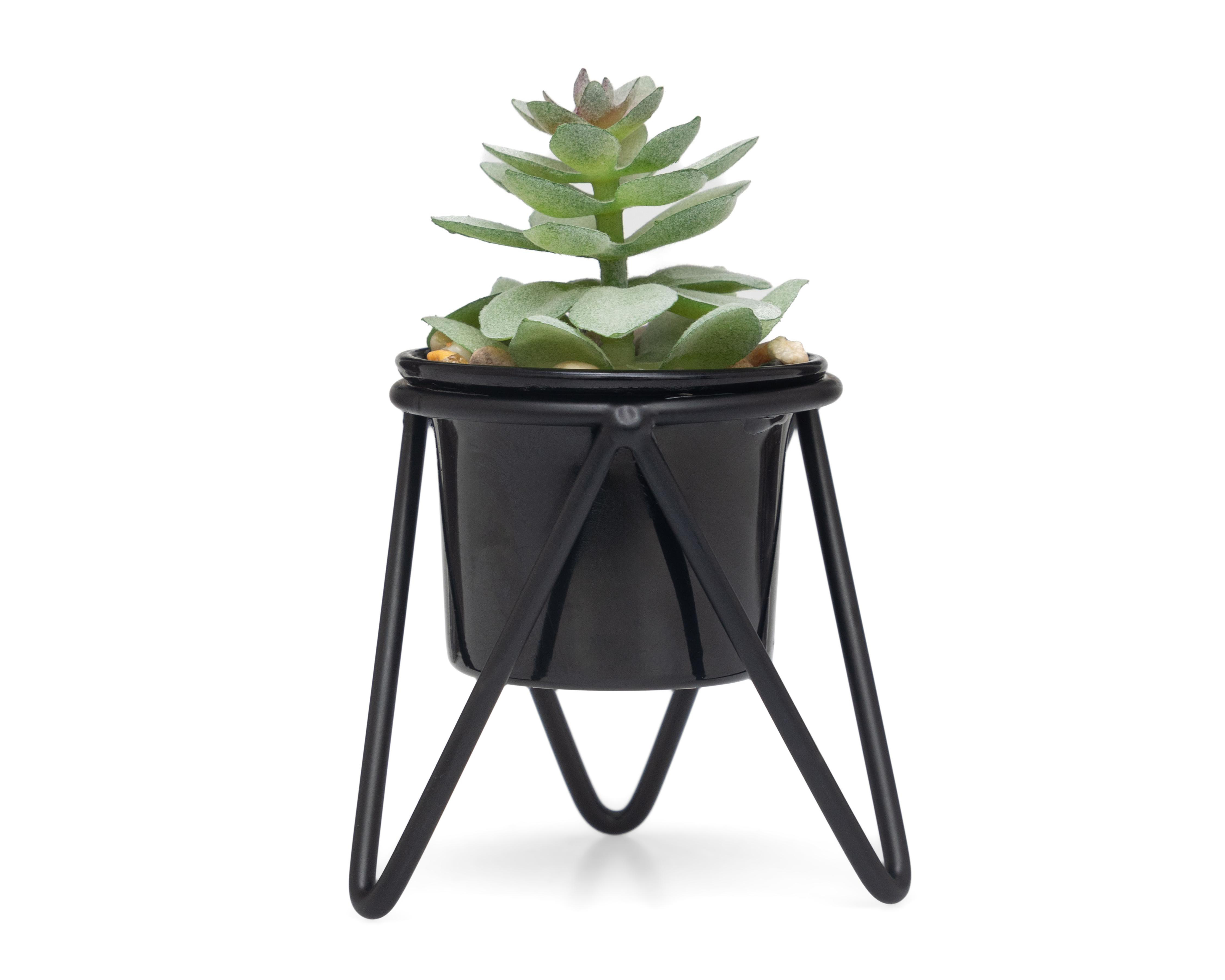 Foto 1 | Suculenta Artificial con Maceta Starhaus 12 cm