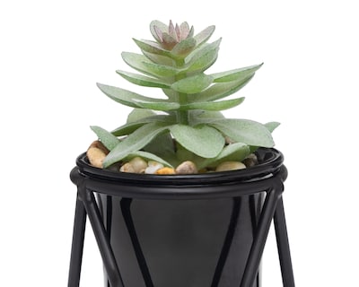 Foto 3 | Suculenta Artificial con Maceta Starhaus 12 cm