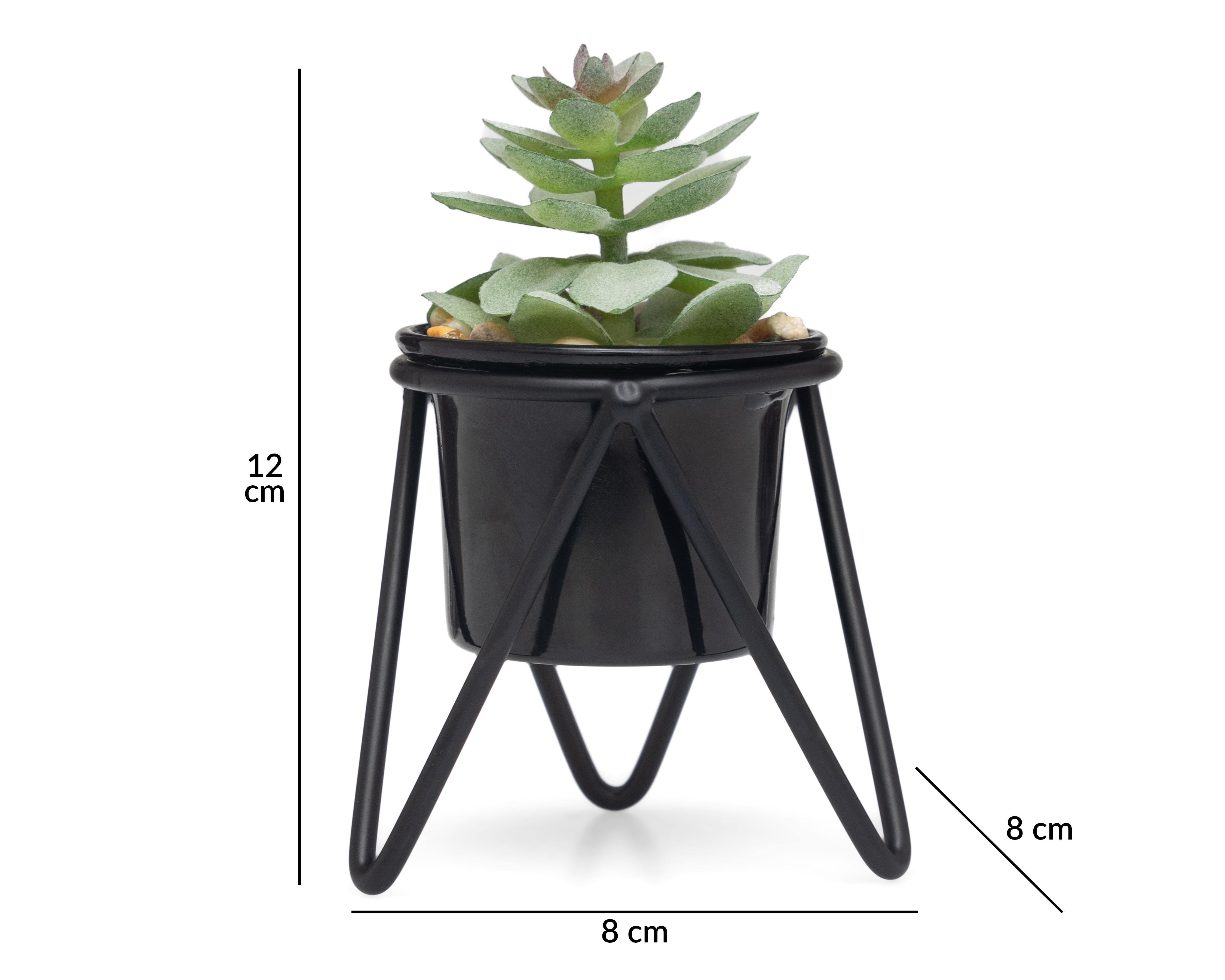 Foto 5 | Suculenta Artificial con Maceta Starhaus 12 cm