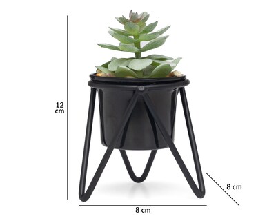Foto 5 | Suculenta Artificial con Maceta Starhaus 12 cm