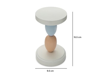 Foto 5 | Candelabro Decorativo Baqir de Madera Industrializada