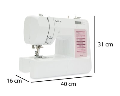 Foto 7 | Máquina de Coser Brother SH7700