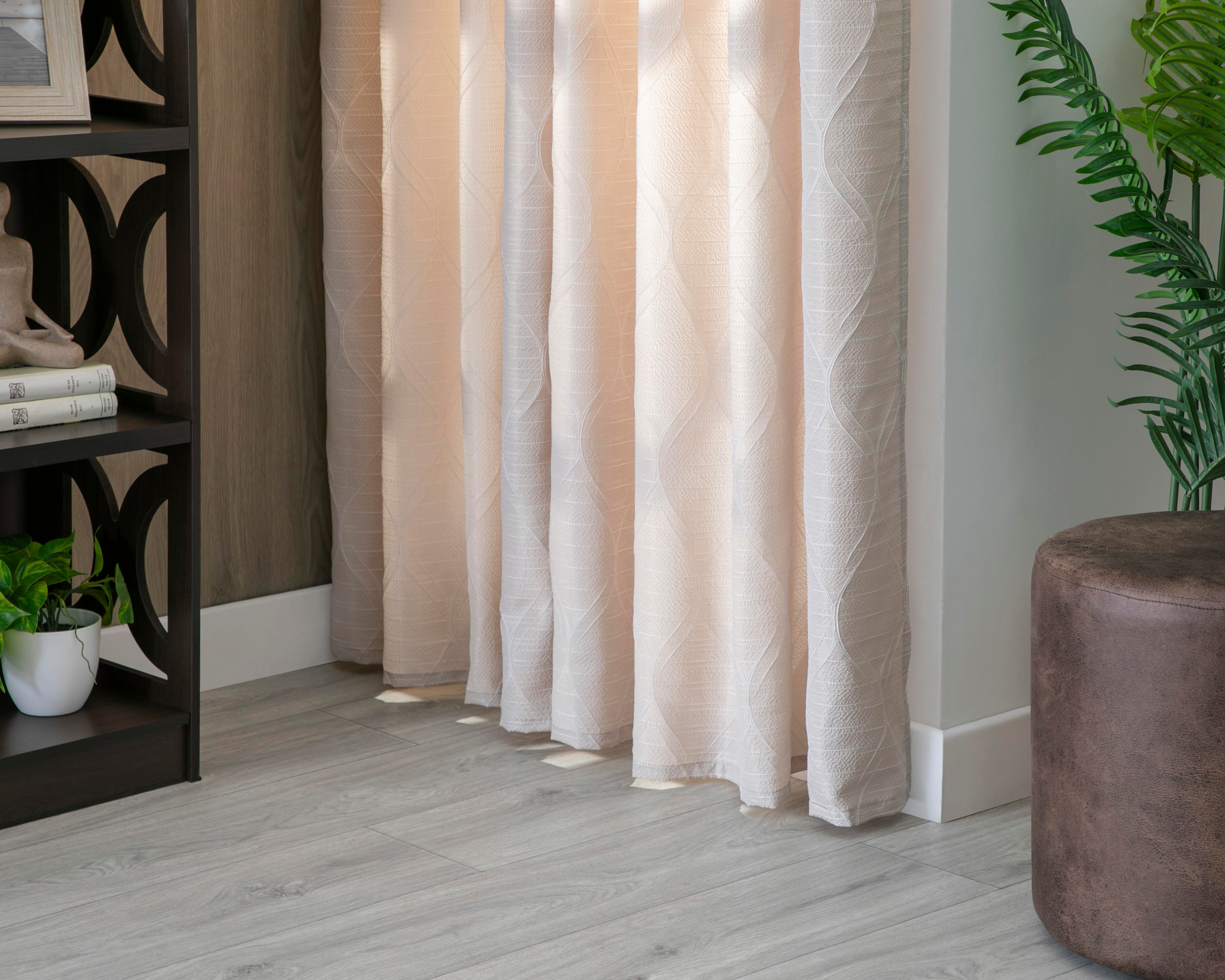 Foto 2 pulgar | Cortina Uken 137 x 225 cm Beige