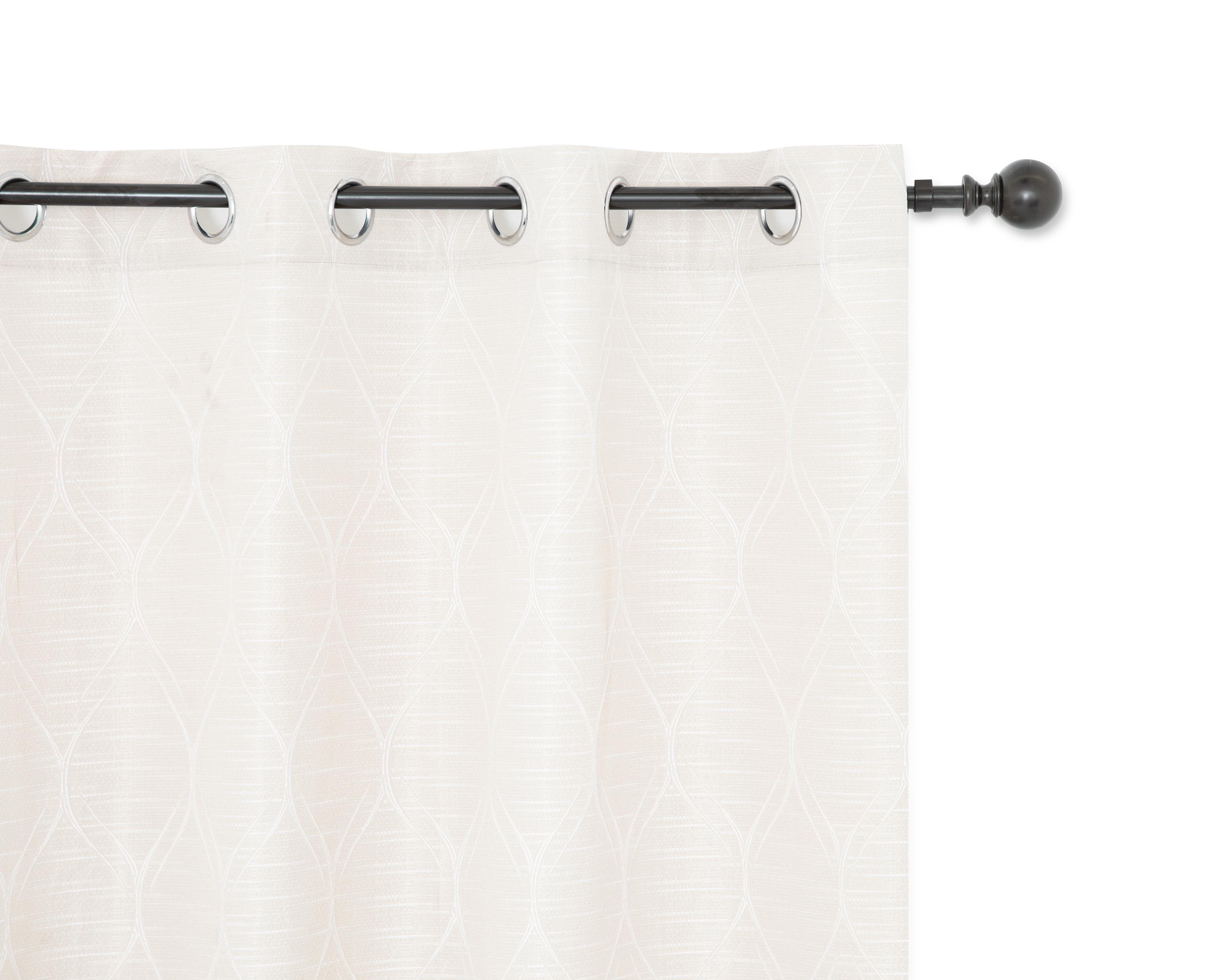 Foto 2 | Cortina Uken 137 x 225 cm Beige