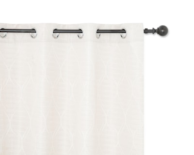 Foto 2 | Cortina Uken 137 x 225 cm Beige
