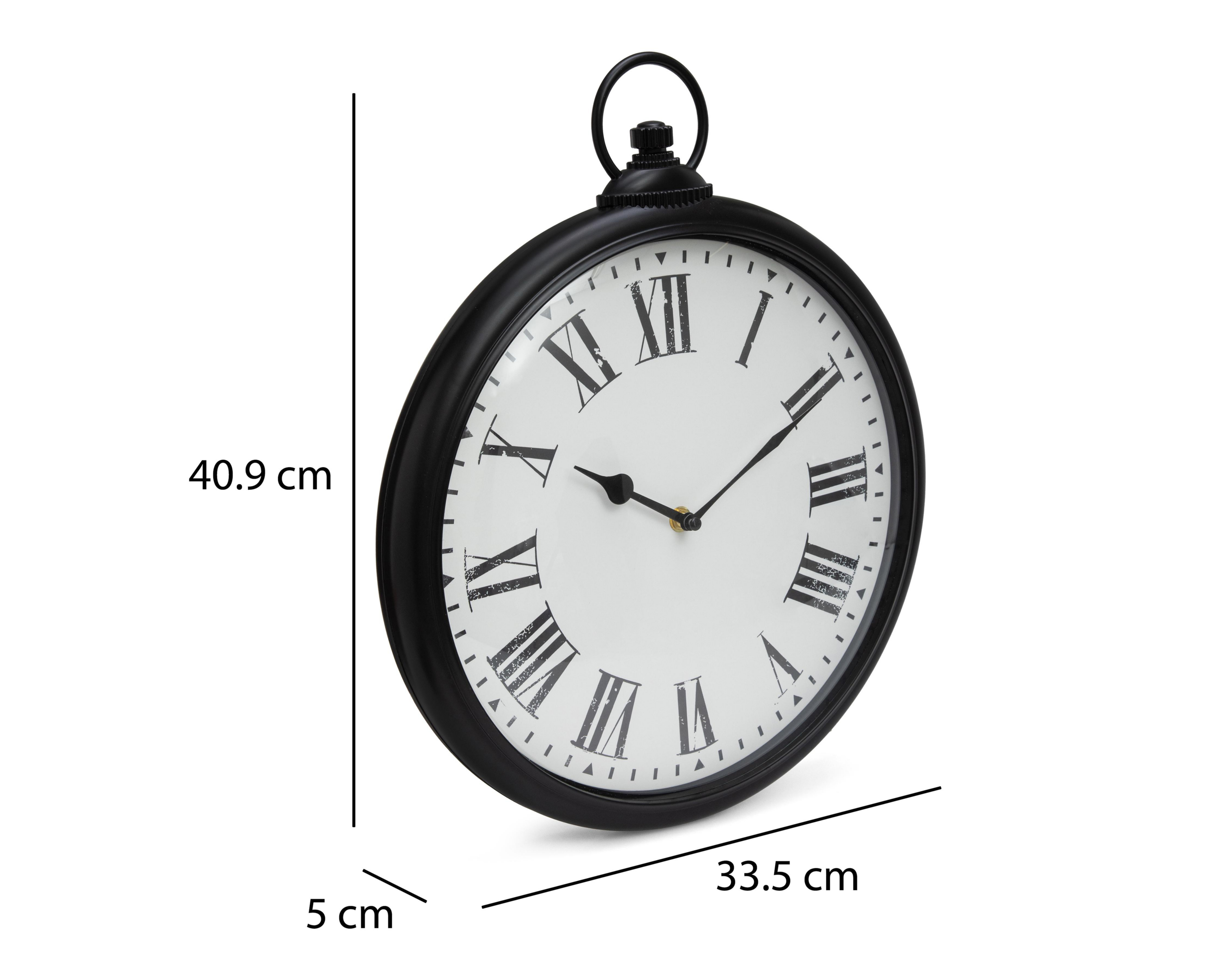 Foto 4 | Reloj de Pared Circular Arkin