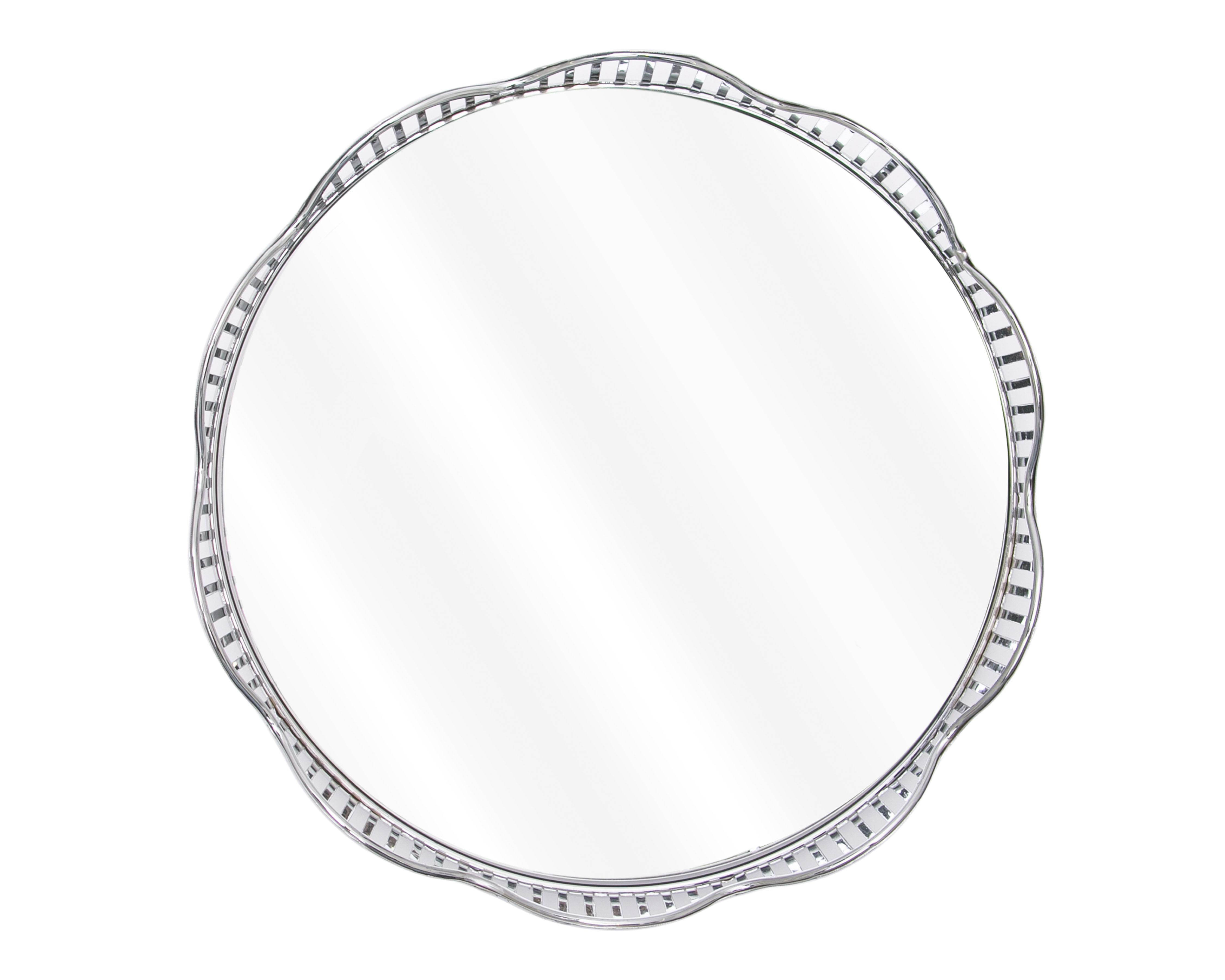 Foto 4 pulgar | Charola Decorativa Circular Yenay de Metal