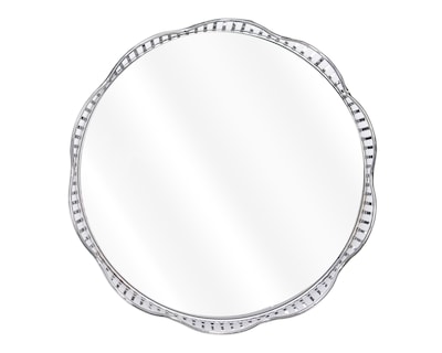 Foto 3 | Charola Decorativa Circular Yenay de Metal