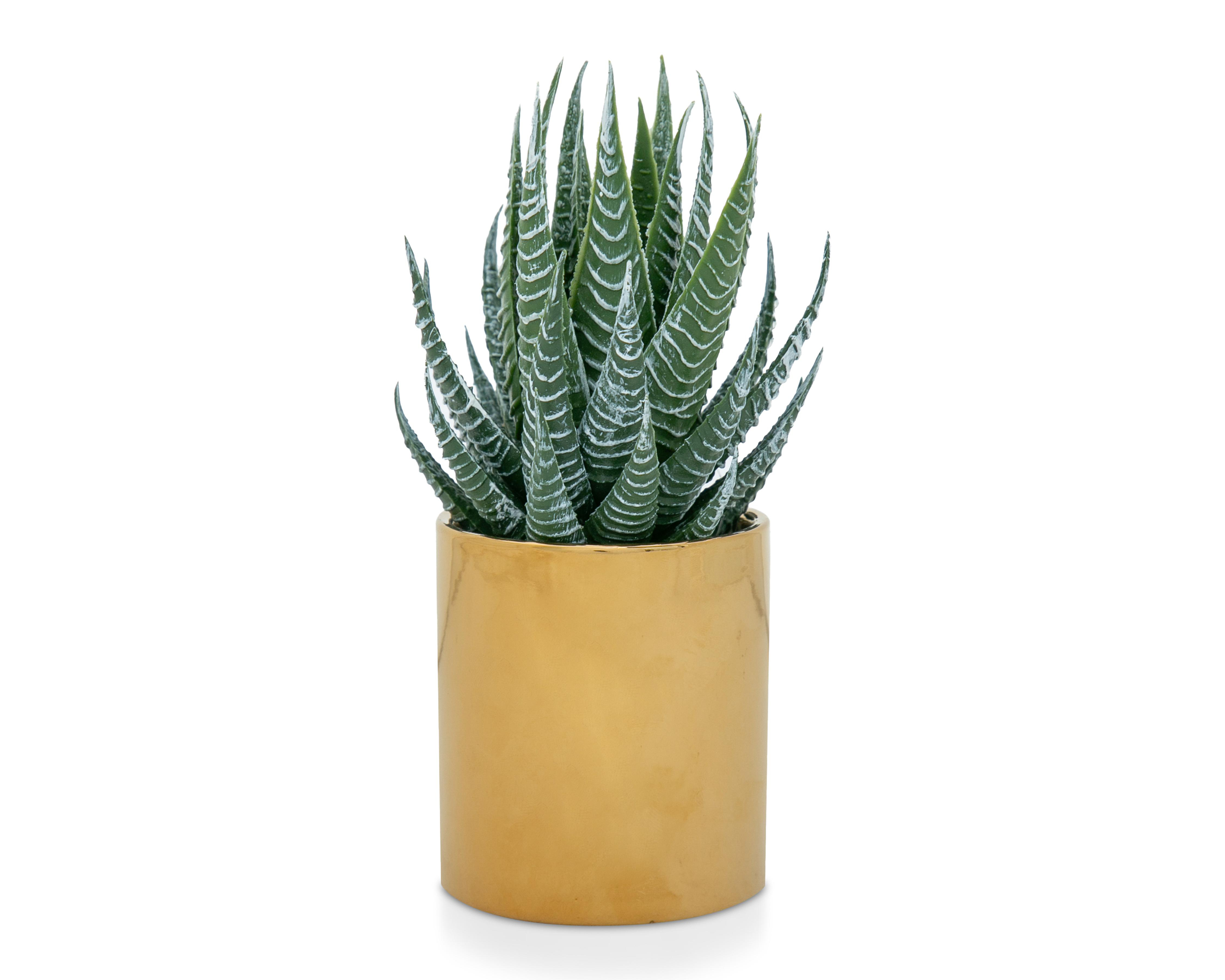 Aloe Vera Artificial con Maceta 18 cm