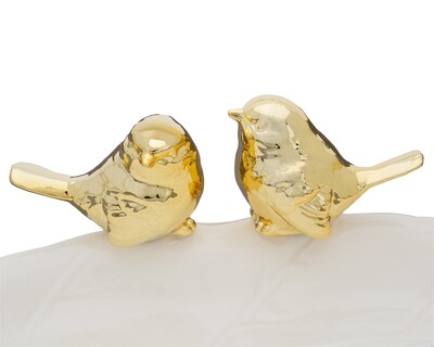 Foto 3 | Charola Lovebirds de Cerámica