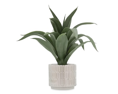 Foto 1 | Sábila Artificial con Maceta Starhaus 41 cm