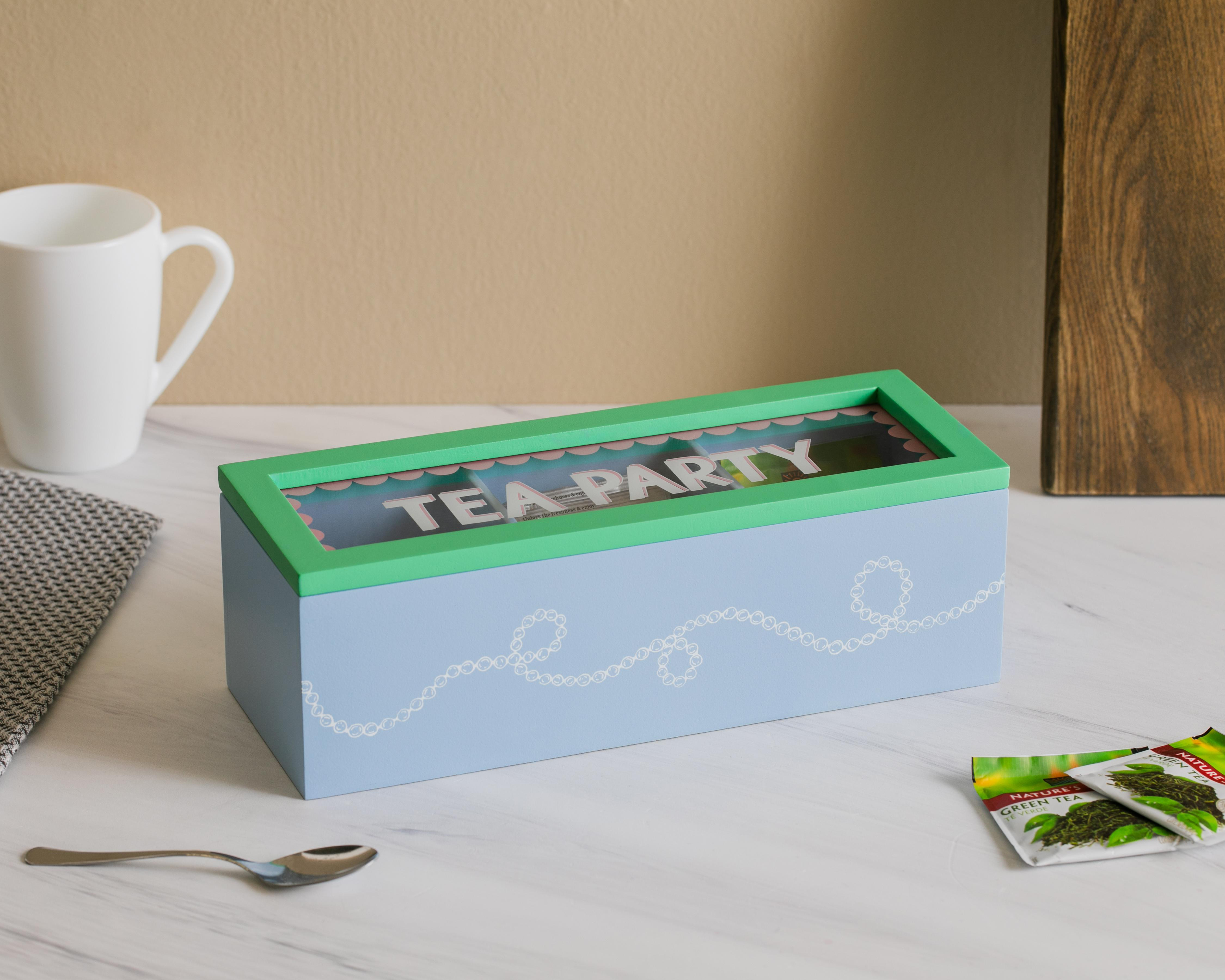 Foto 4 | Organizador para Té Starhaus 3 Compartimentos
