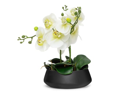 Foto 1 | Orquídea Artificial con Maceta Starhaus 29 cm