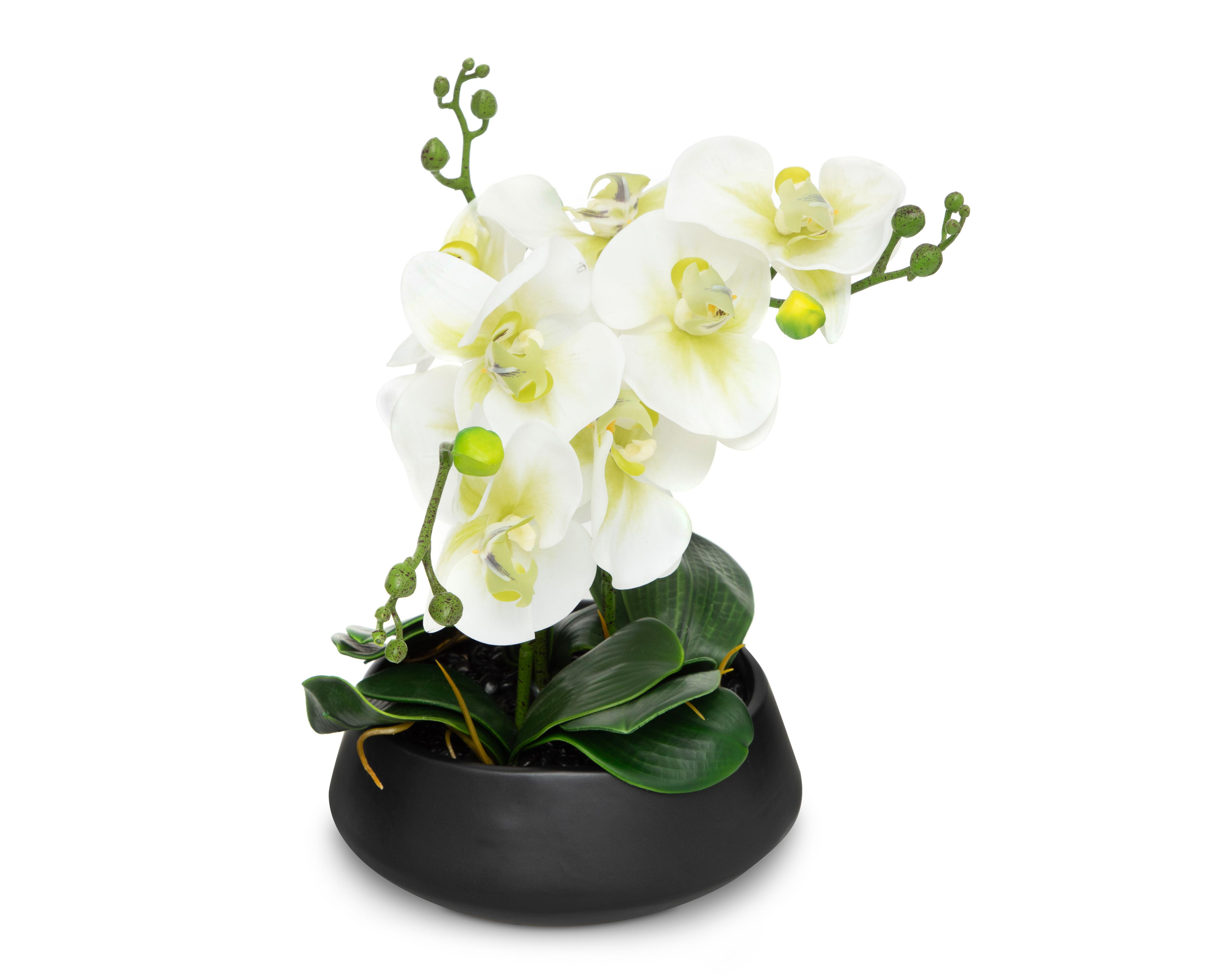 Foto 2 | Orquídea Artificial con Maceta Starhaus 29 cm