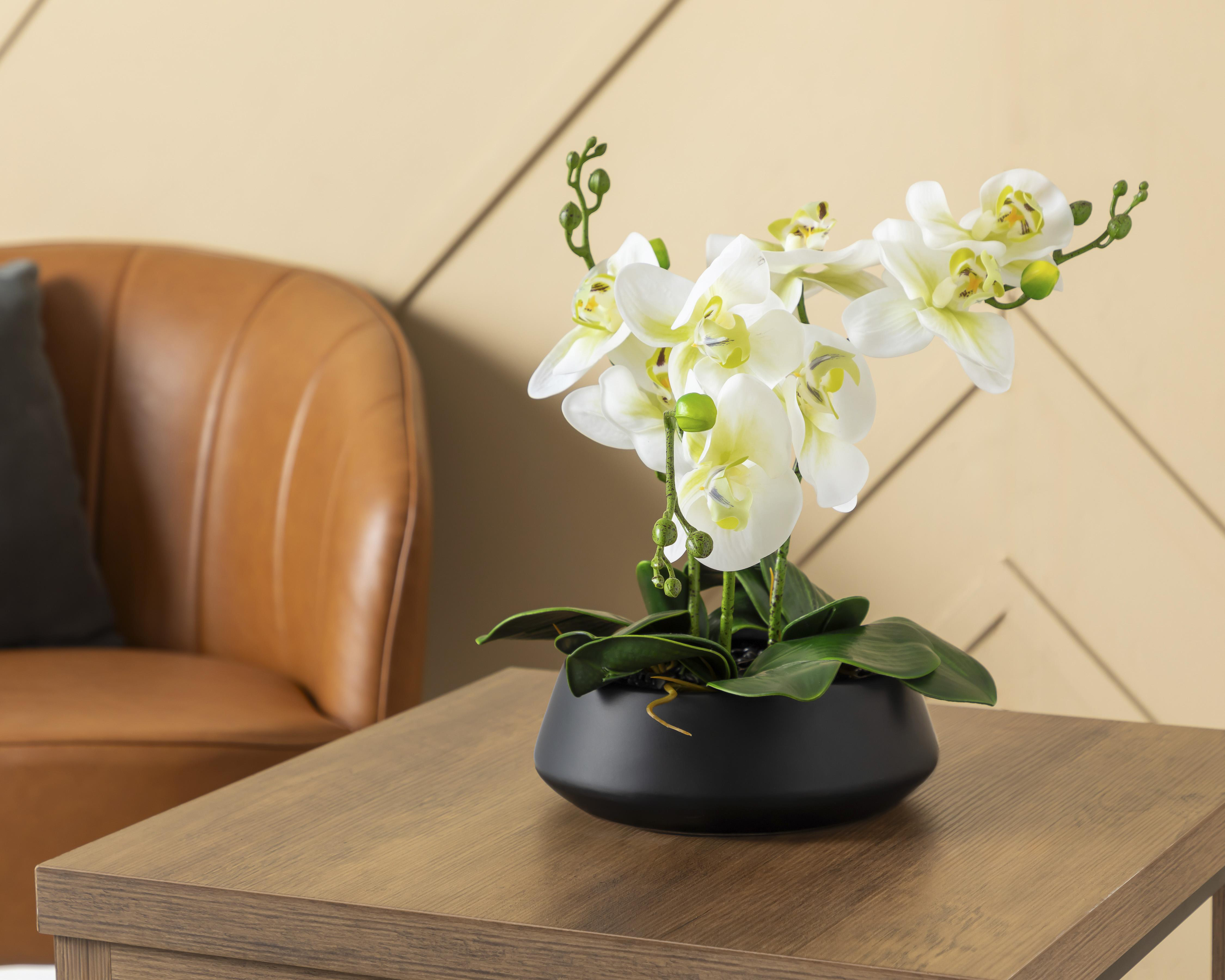 Foto 4 | Orquídea Artificial con Maceta Starhaus 29 cm