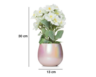 Foto 5 | Margarita Artificial con Maceta Starhaus 30 cm