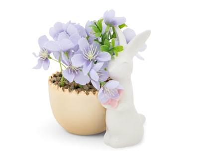 Foto 2 | Flores Artificiales con Maceta Starhaus 15 cm