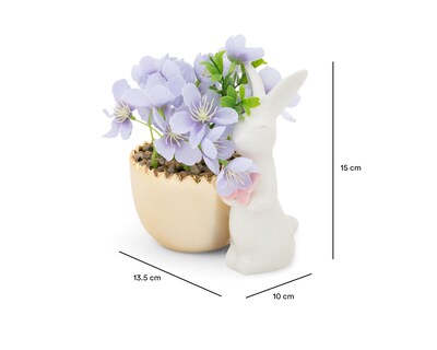 Foto 5 | Flores Artificiales con Maceta Starhaus 15 cm