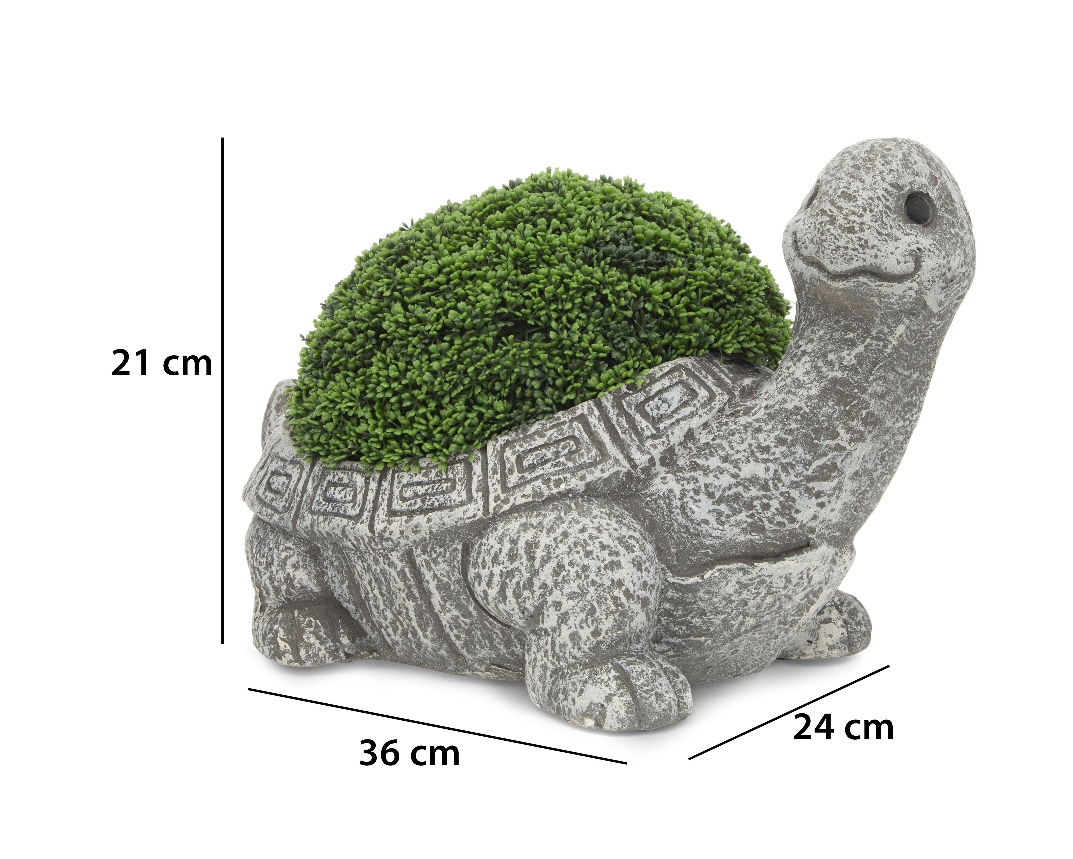 Foto 5 | Planta Artificial con Maceta Starhaus 21 cm