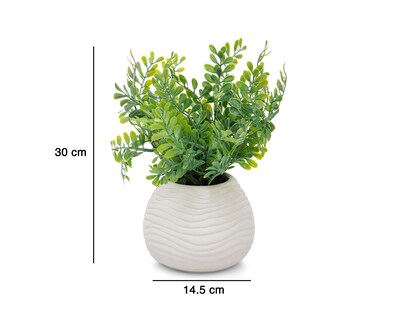 Foto 5 | Planta Artificial con Maceta Starhaus 30 cm