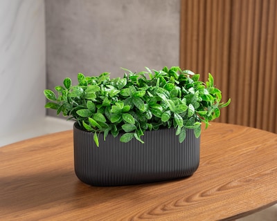 Foto 4 | Menta Artificial con Maceta Starhaus de 20 cm