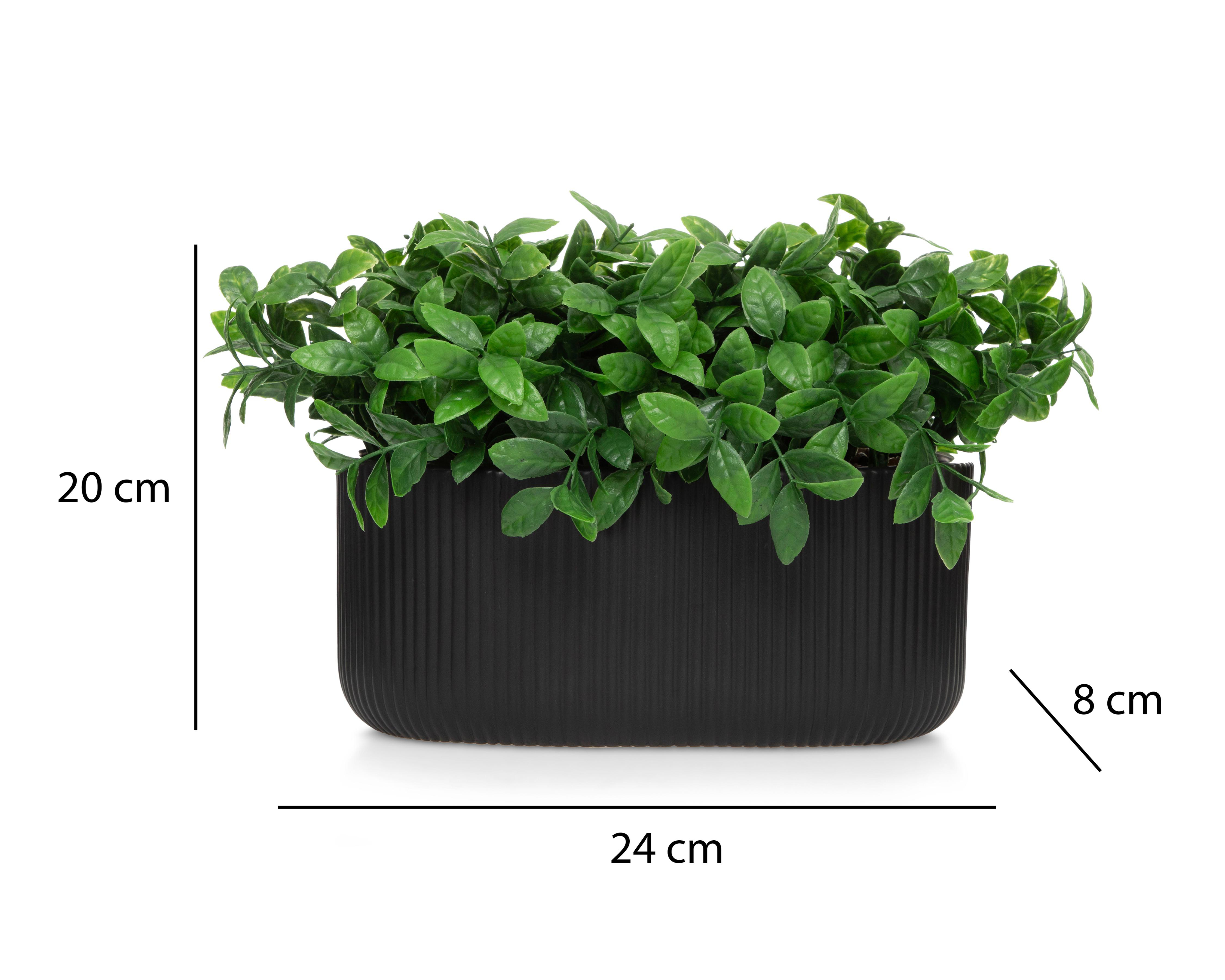 Foto 5 | Menta Artificial con Maceta Starhaus de 20 cm
