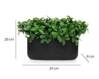 Foto 5 | Menta Artificial con Maceta Starhaus de 20 cm