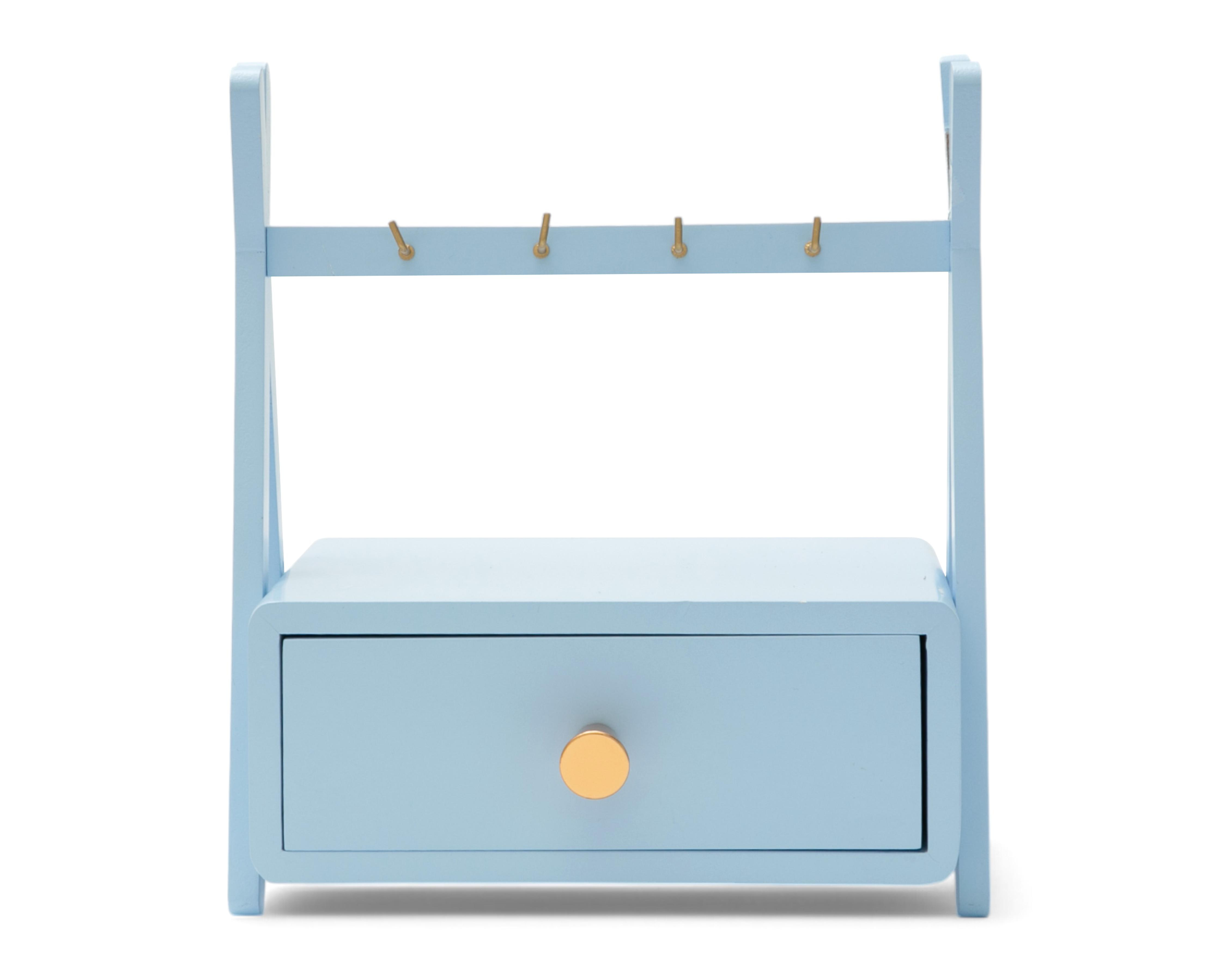 Foto 1 | Joyero de Madera Starhaus Azul