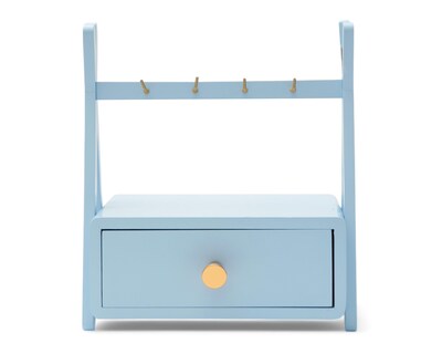 Foto 1 | Joyero de Madera Starhaus Azul