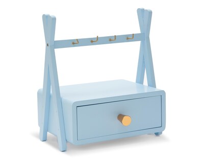 Foto 2 | Joyero de Madera Starhaus Azul