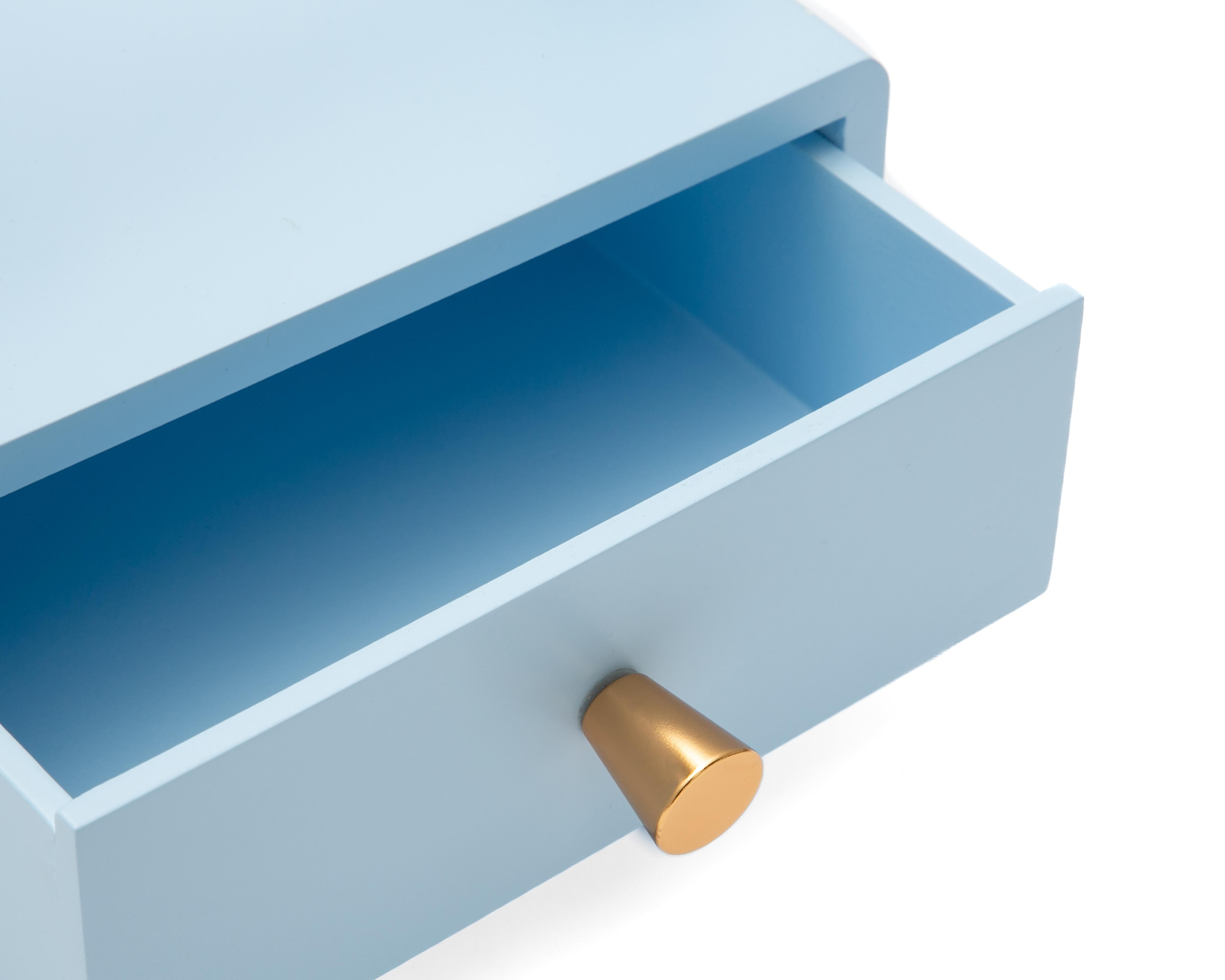 Foto 4 | Joyero de Madera Starhaus Azul