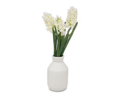 Foto 1 | Jacinto Artificial con Maceta Starhaus 29.5 cm