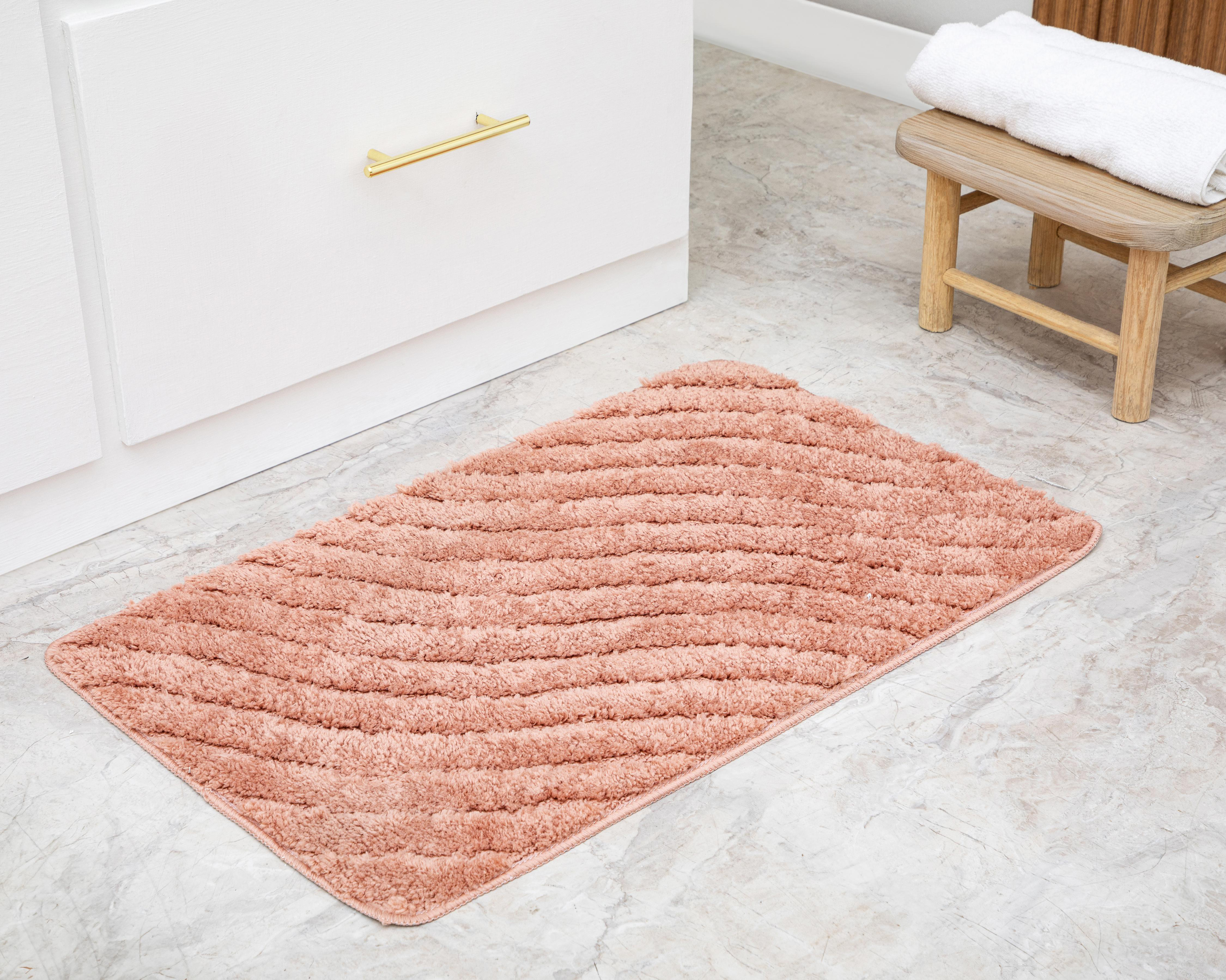 Foto 4 | Tapete para Baño Starhaus Rosa