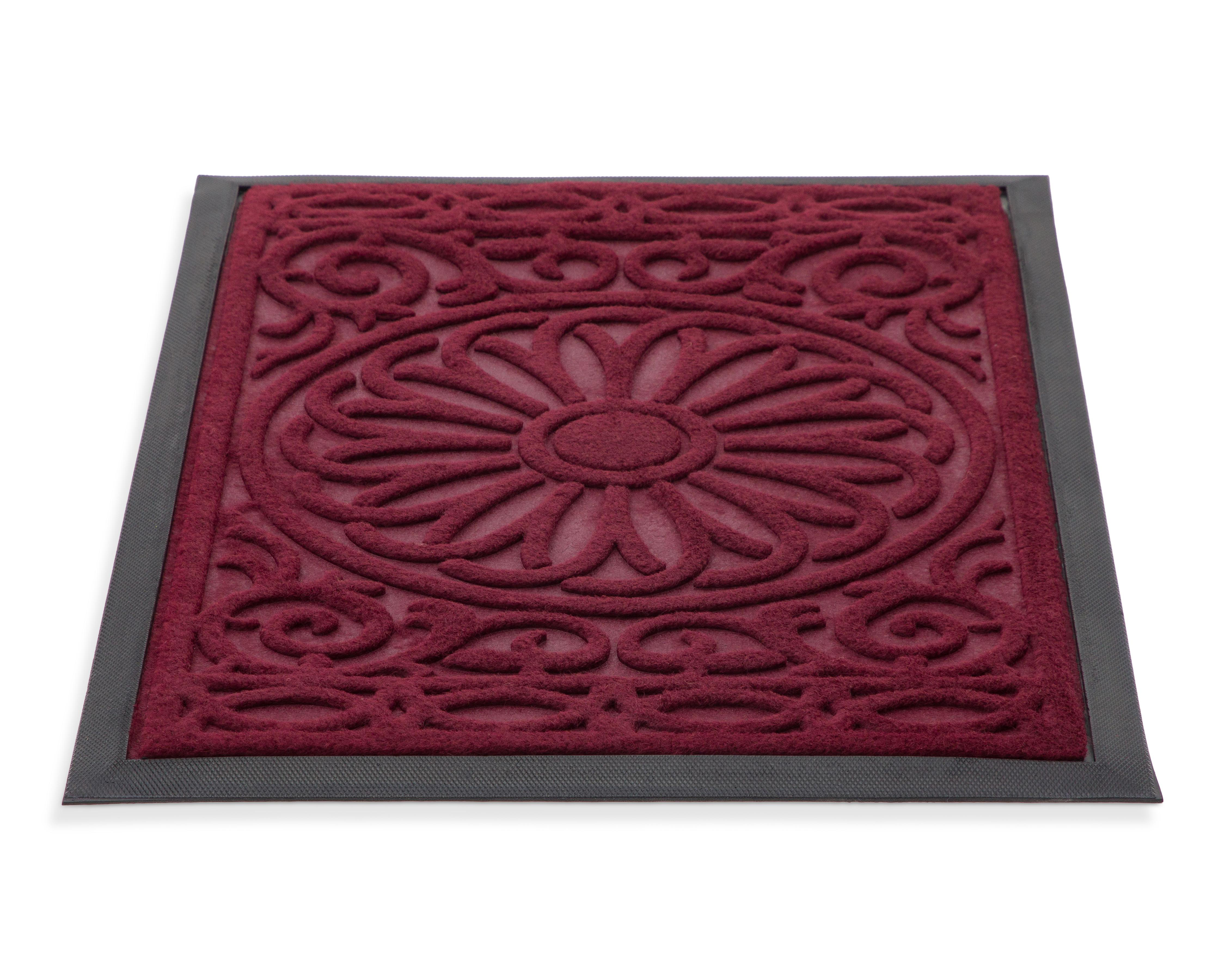 Foto 4 pulgar | Tapete de Entrada Merlot 60 x 40 cm