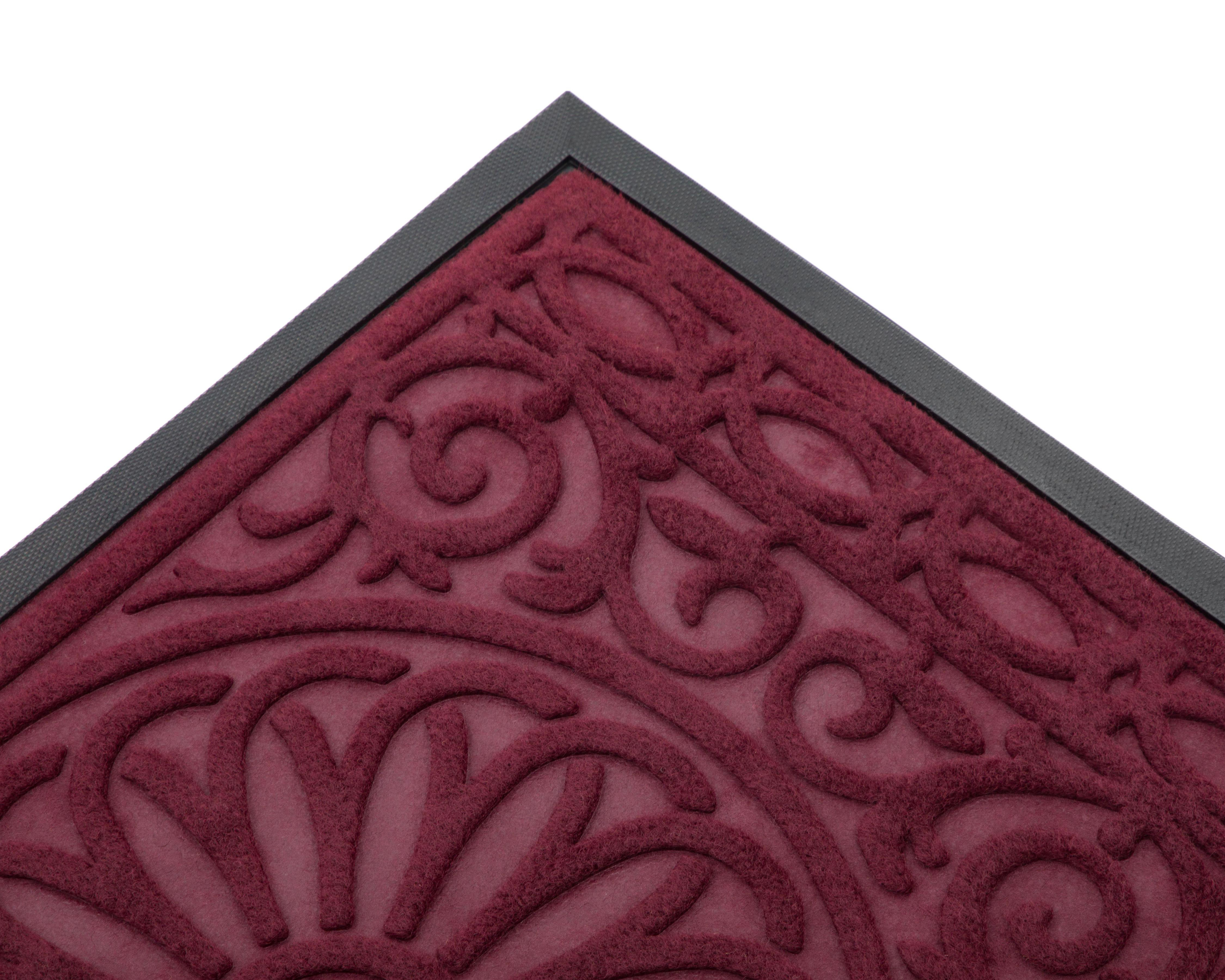 Foto 4 | Tapete de Entrada Merlot 60 x 40 cm