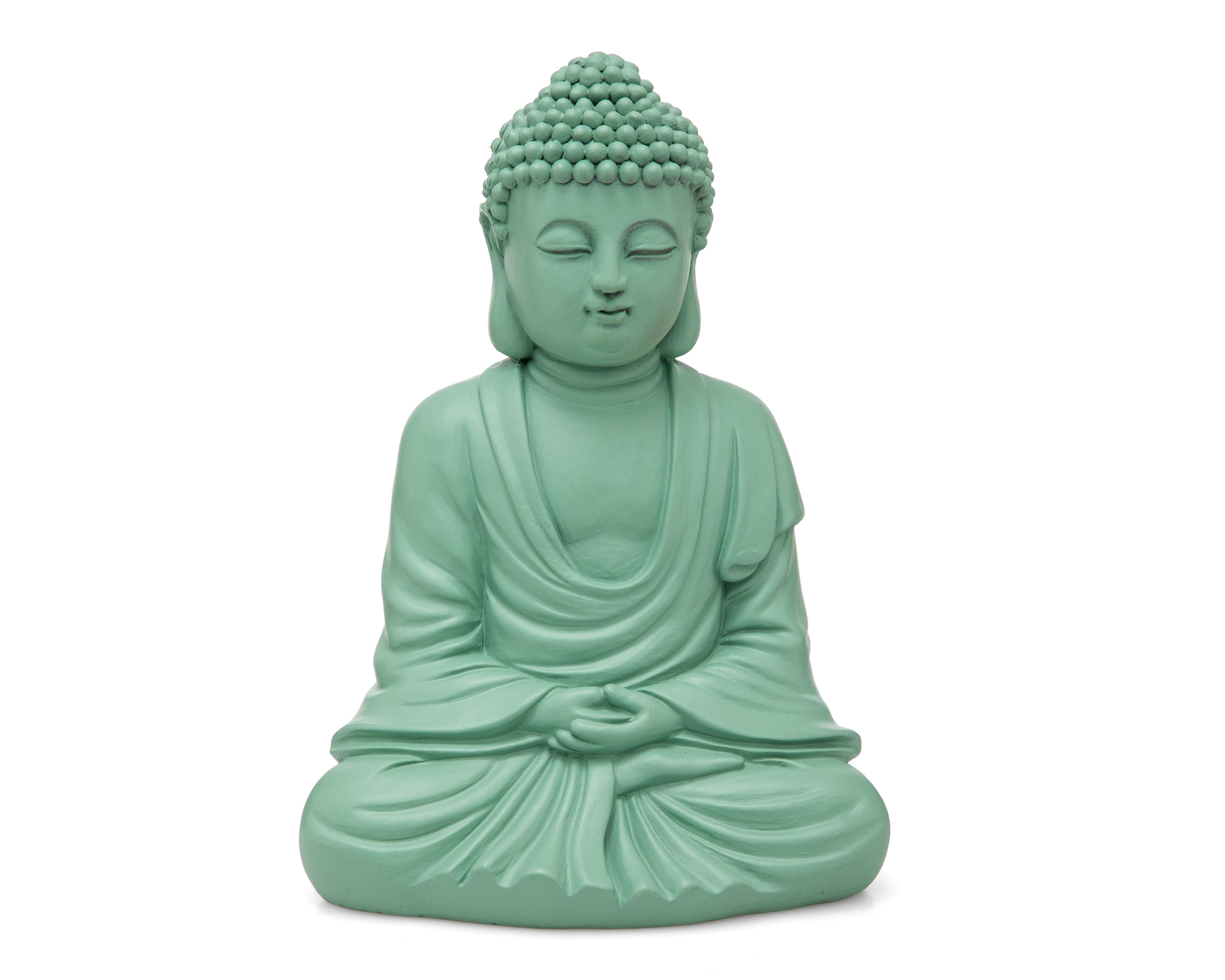 Escultura de Buda de Poliresina