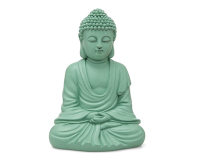 Foto 1 | Escultura de Buda de Poliresina