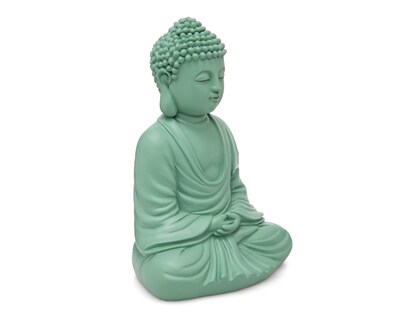 Foto 2 | Escultura de Buda de Poliresina