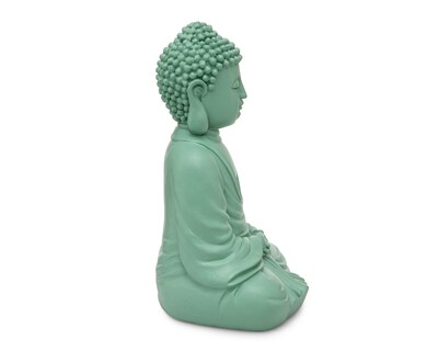 Foto 3 | Escultura de Buda de Poliresina