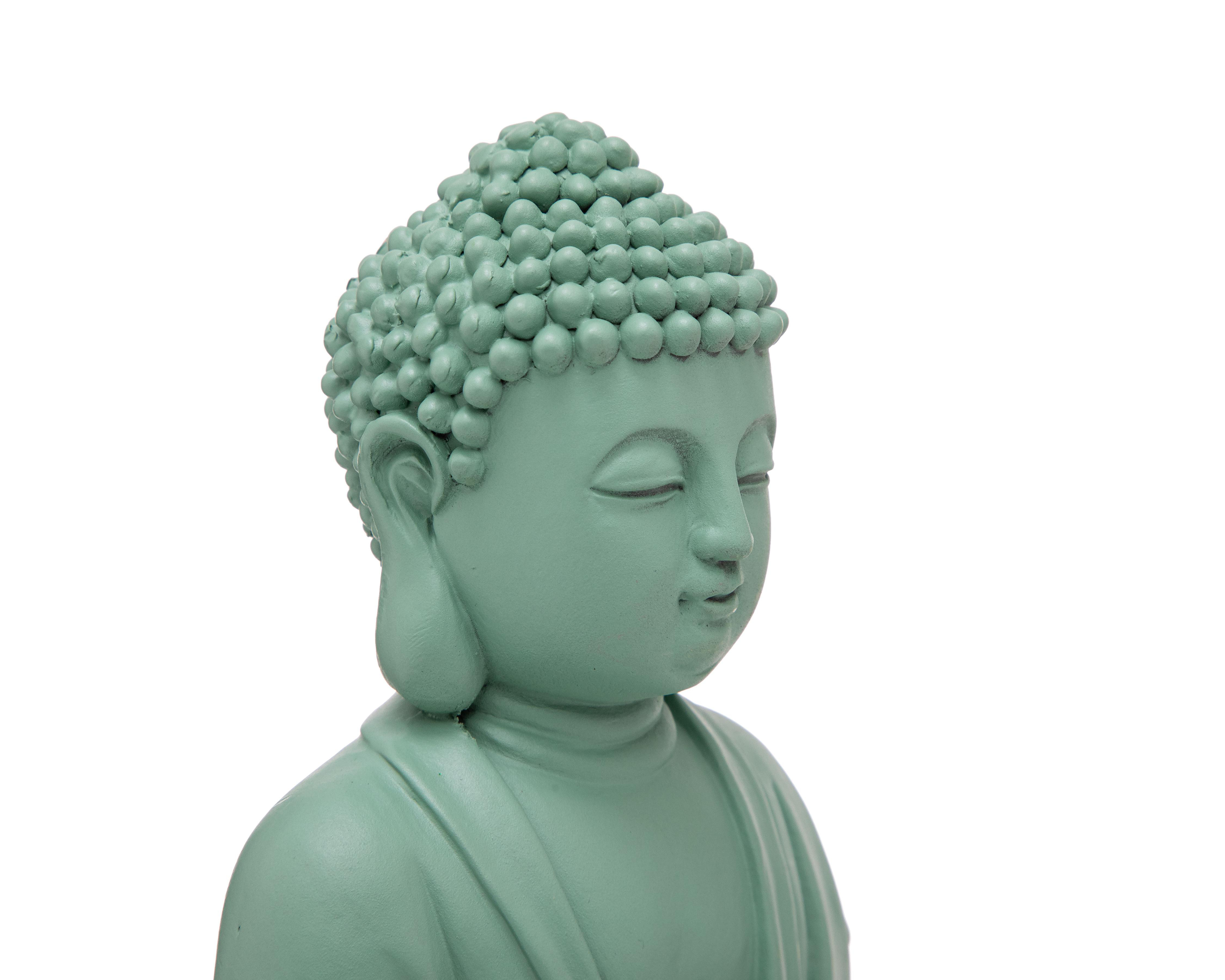 Foto 4 | Escultura de Buda de Poliresina