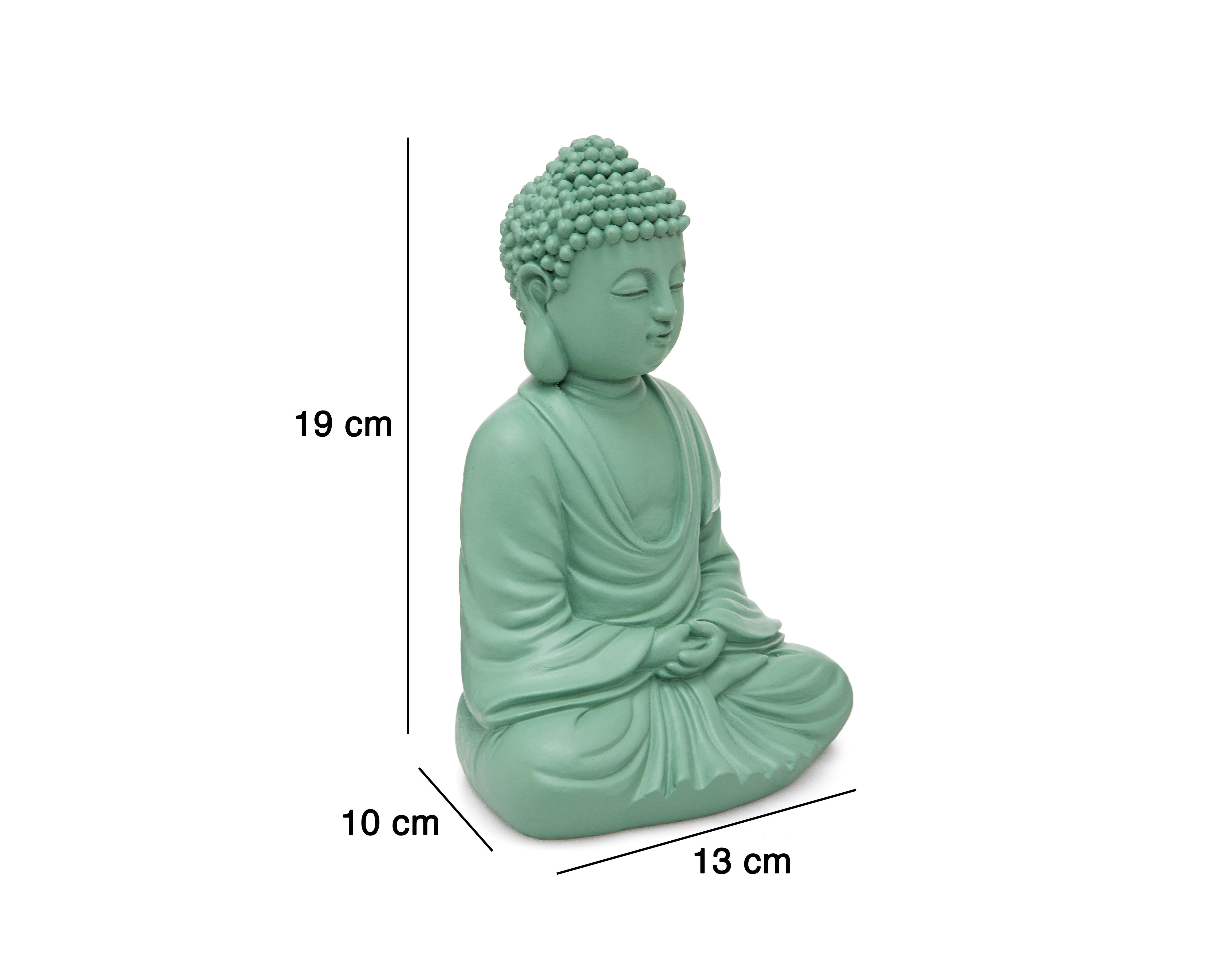 Foto 6 | Escultura de Buda de Poliresina