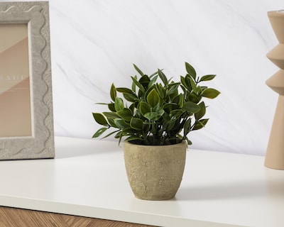 Foto 4 | Ficus Artificial con Maceta Starhaus 16.5 cm