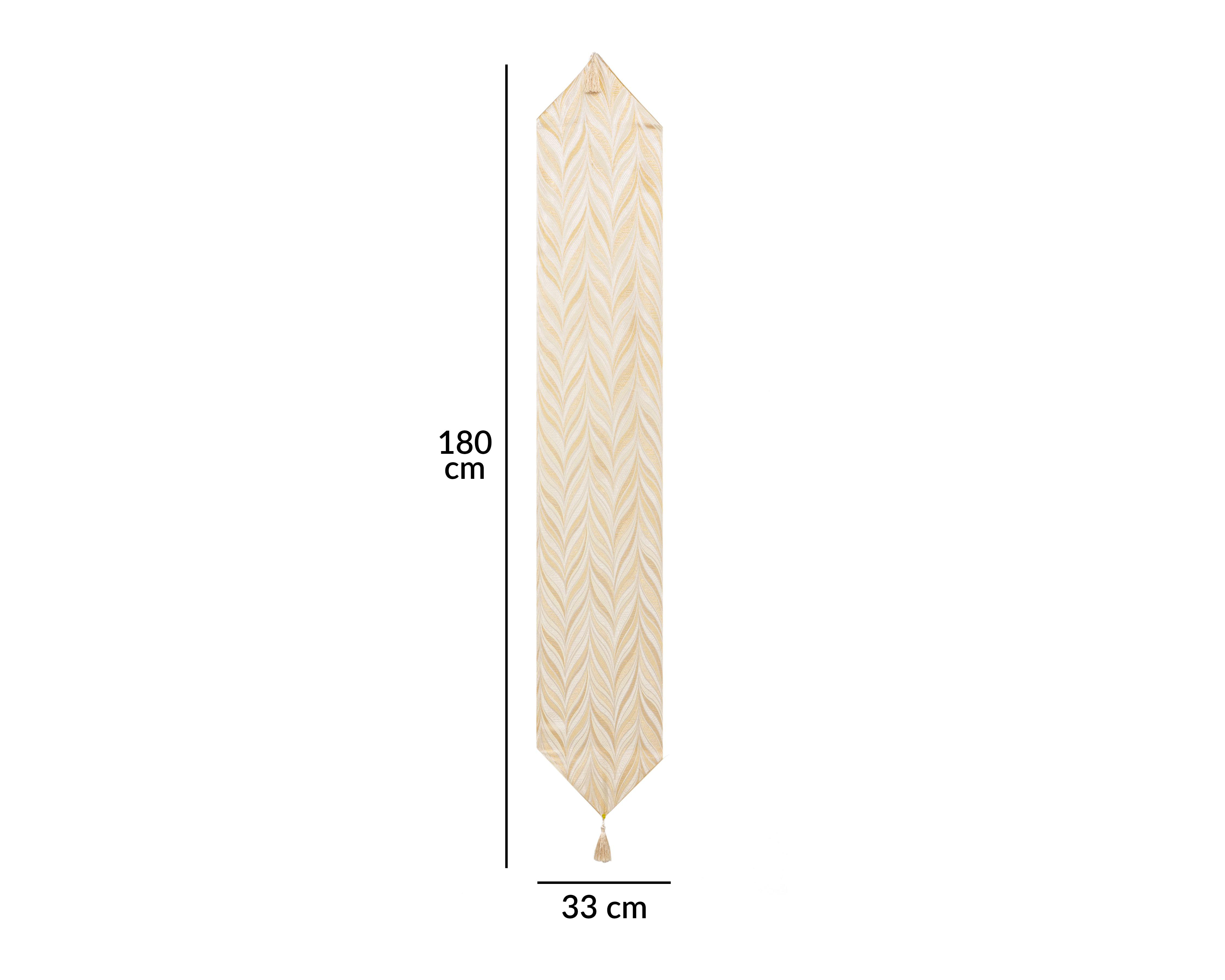 Foto 5 | Camino de Mesa Gold 180 x 33 cm