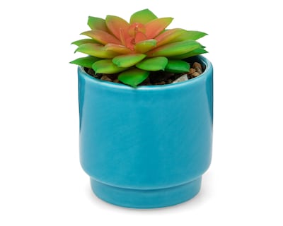 Foto 2 | Suculenta Artificial con Maceta Starhaus 8.5 cm