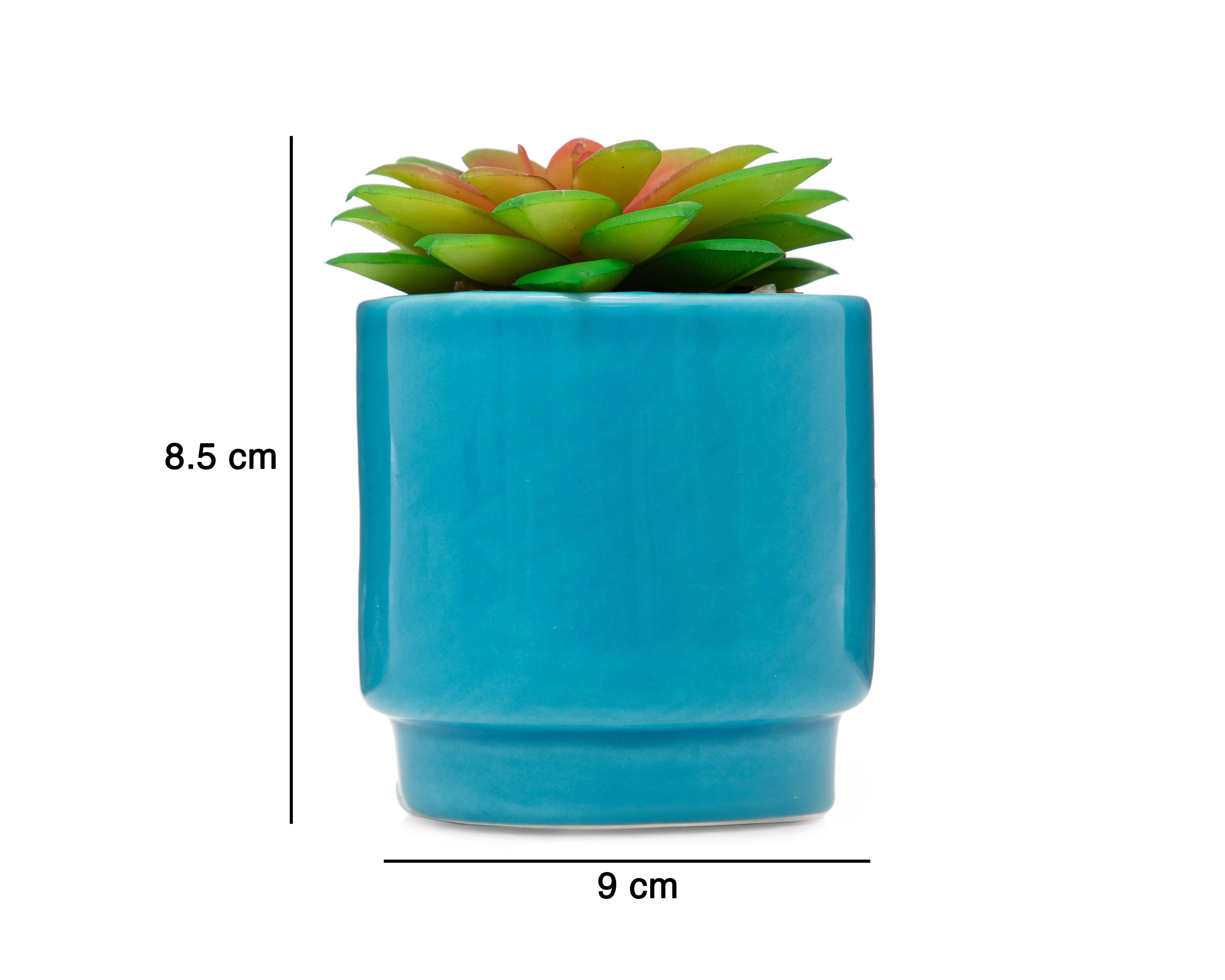 Foto 5 | Suculenta Artificial con Maceta Starhaus 8.5 cm