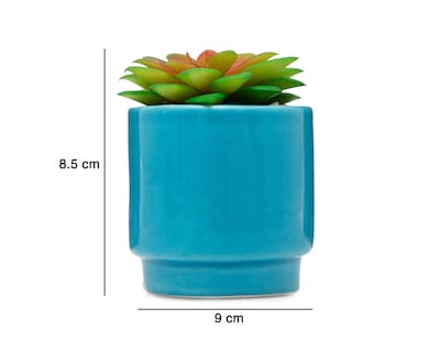 Foto 5 | Suculenta Artificial con Maceta Starhaus 8.5 cm