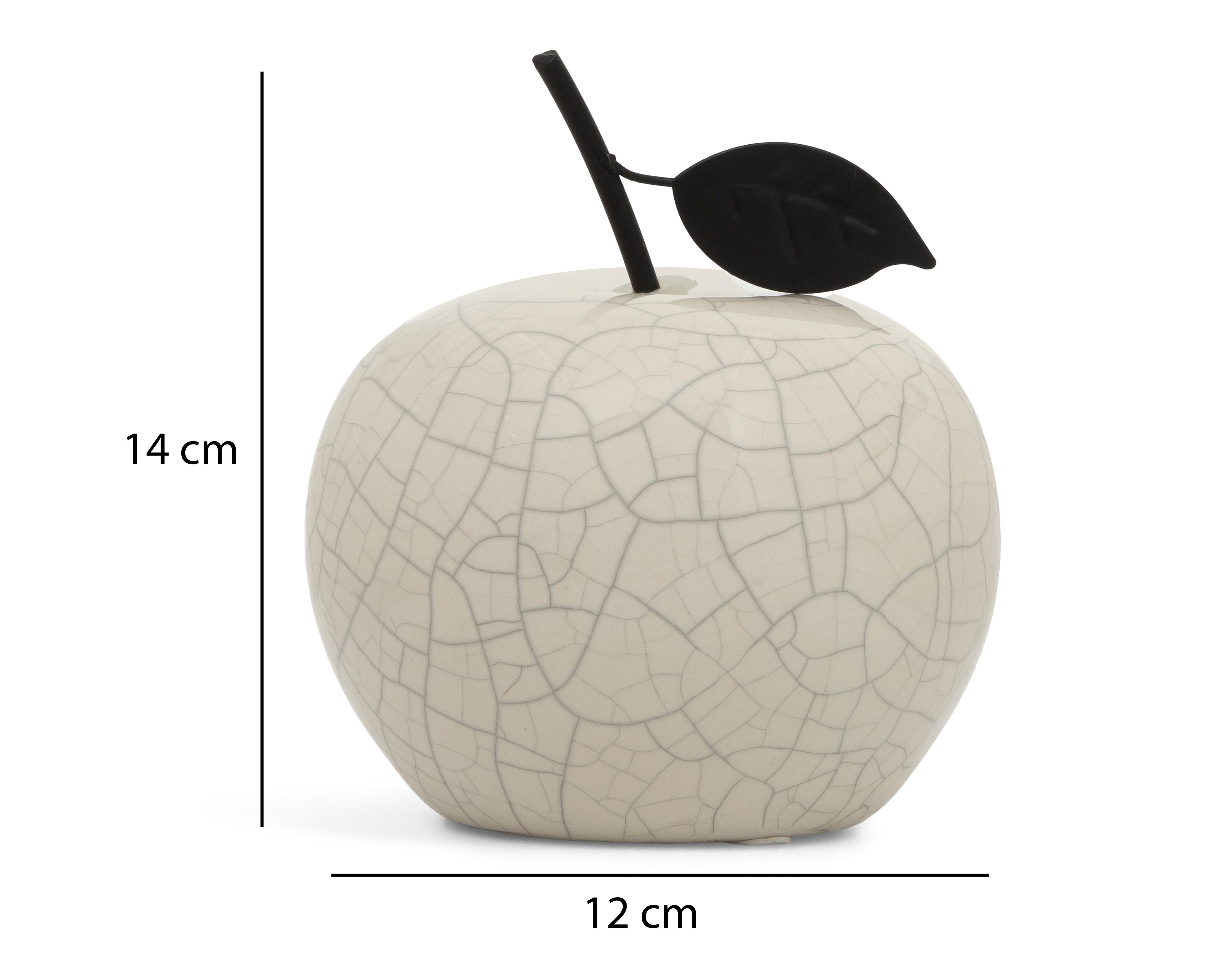 Foto 5 | Escultura de Manzana Manzal de Cerámica